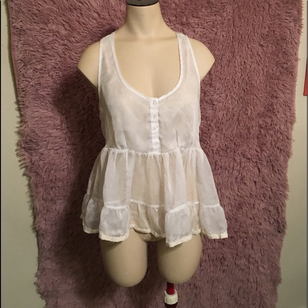 Pins and needles tank top